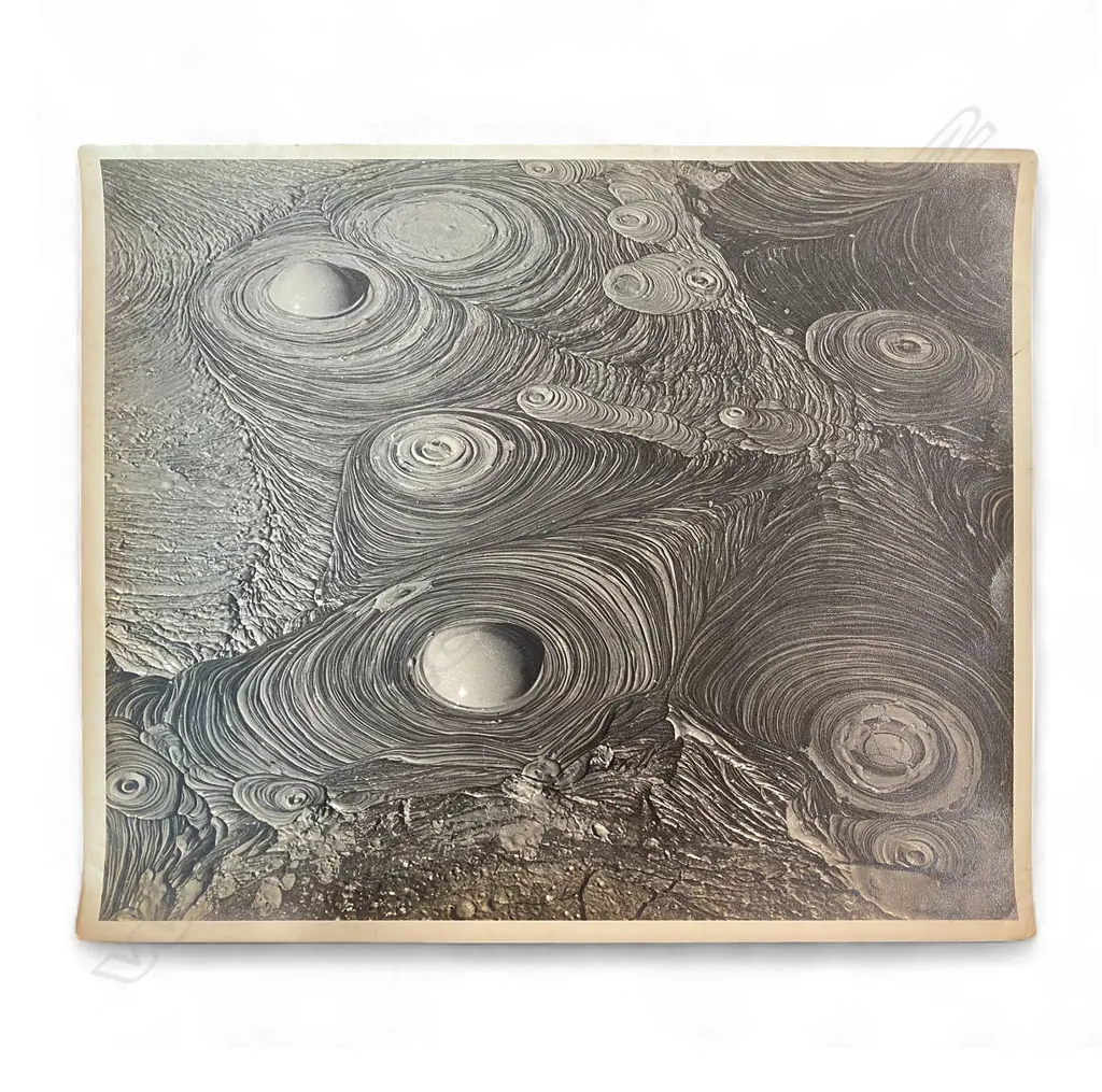 Theo Schoon (1915-85) ‘Mud pool’, c.1950 Image 1++